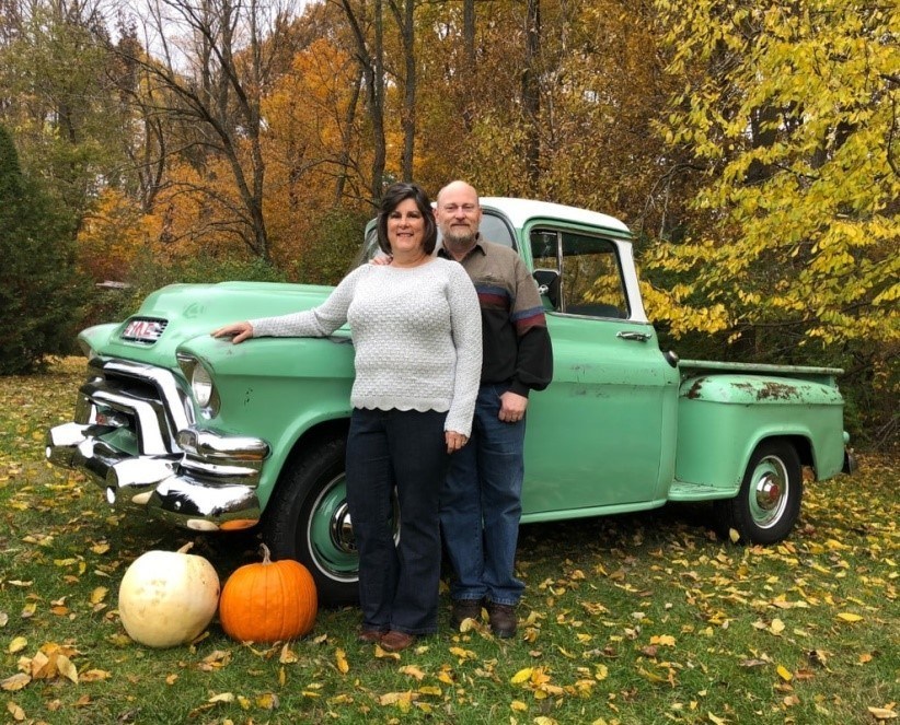 Clint and Cyndy Erickson