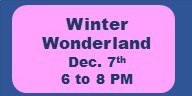Winter Wonderland Button