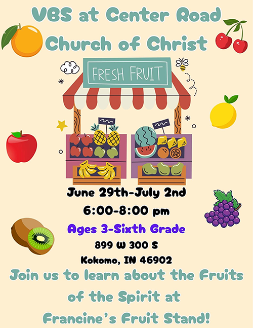 Fresh Fruit VBS
