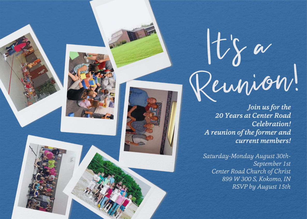 20 Year Reunion